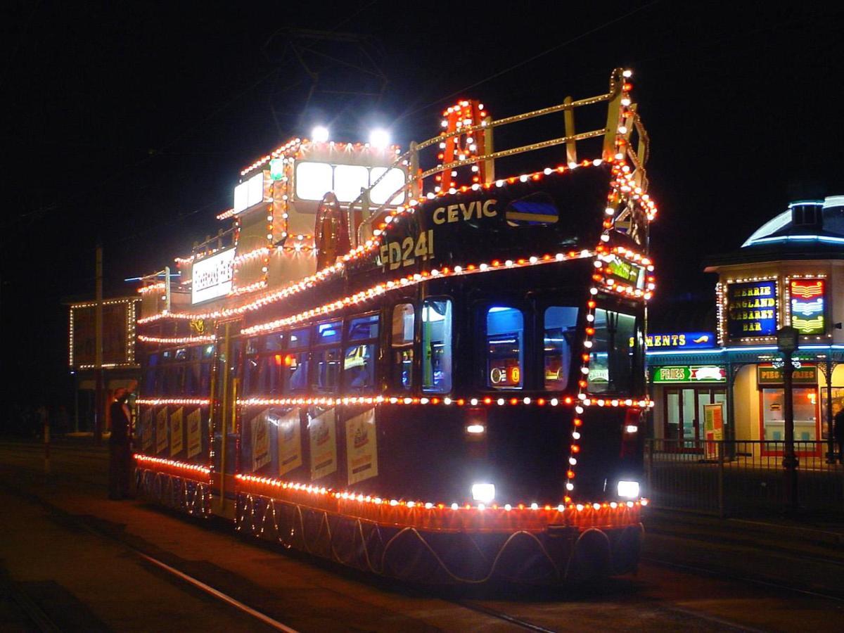 White Moon Hotel Blackpool Extérieur photo