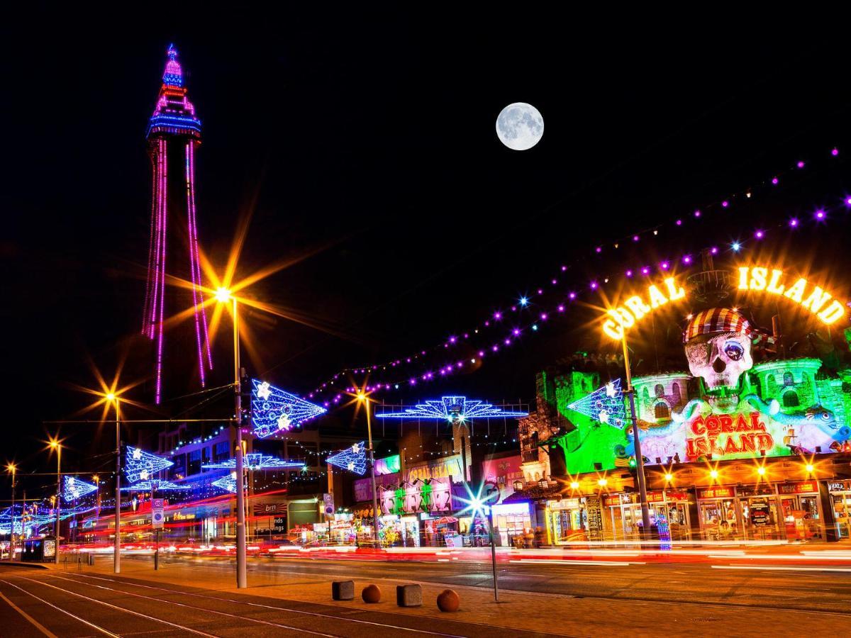 White Moon Hotel Blackpool Extérieur photo