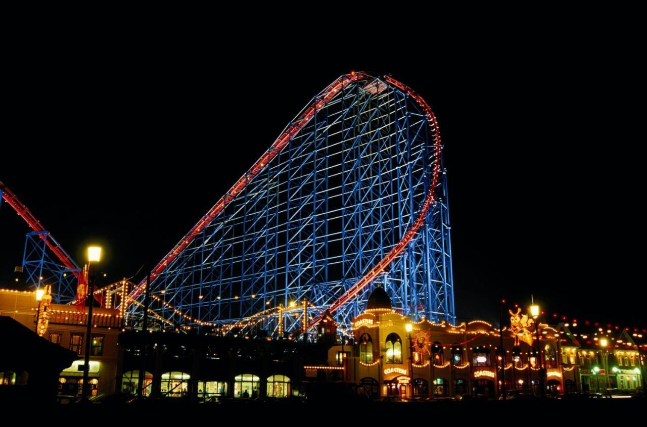 White Moon Hotel Blackpool Extérieur photo